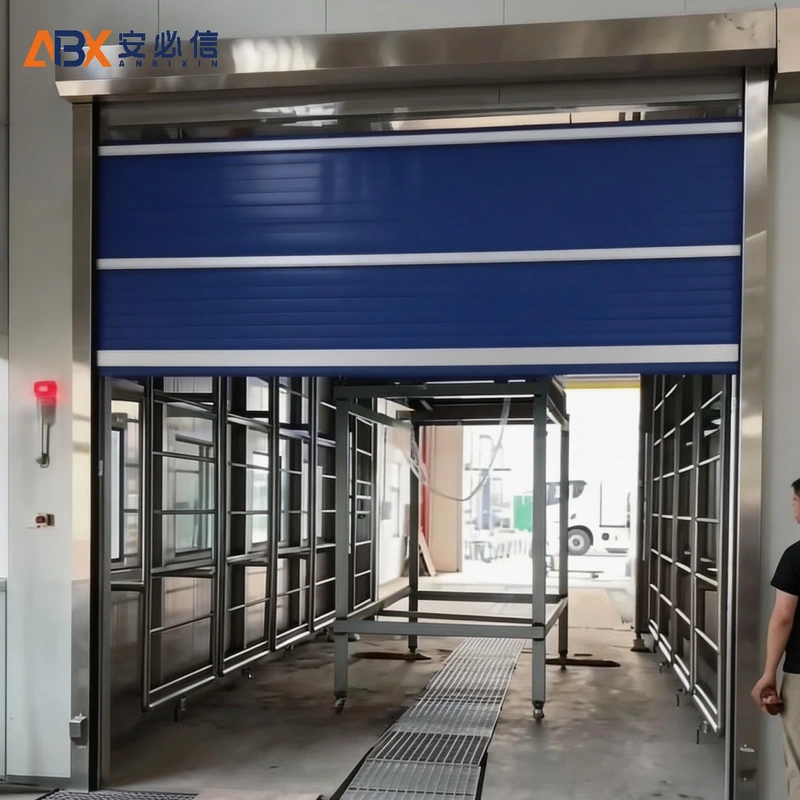 阿勒泰自动快速门
